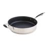 Sauteuse antiadhérente inox avec contre-poignée Excell’Inox 28 cm Mathon - Mathon - 1