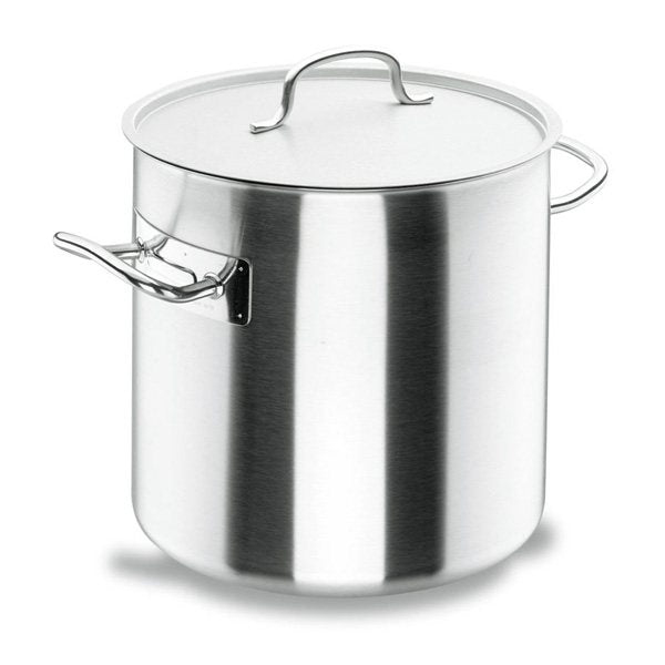 Marmite traiteur inox avec couvercle Chef Classic 32 cm Lacor - Mathon
