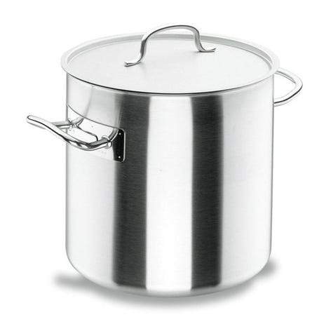 Marmite traiteur inox avec couvercle Chef Classic 32 cm Lacor - Mathon