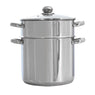 Couscoussier inox 26 cm 11 L Baumalu - Mathon - 1