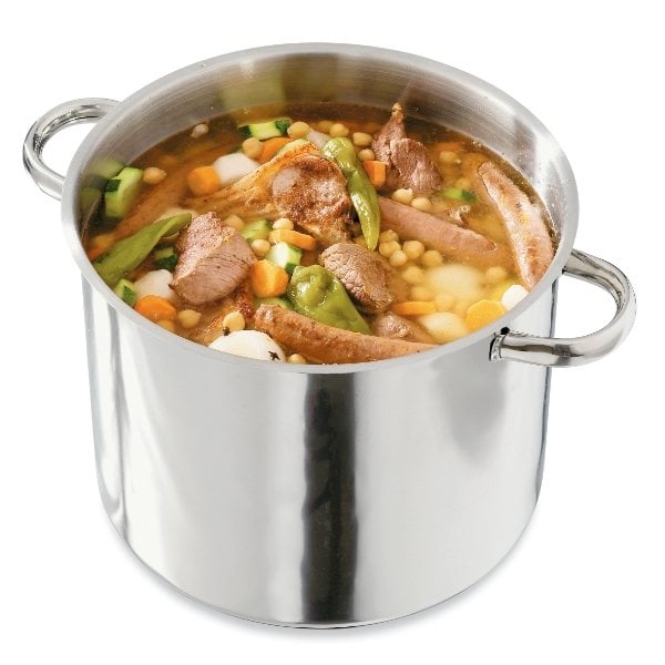 Couscoussier inox 26 cm 11 L Baumalu - Mathon - 3