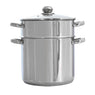 Couscoussier en inox 30 cm 16 L Baumalu - Mathon