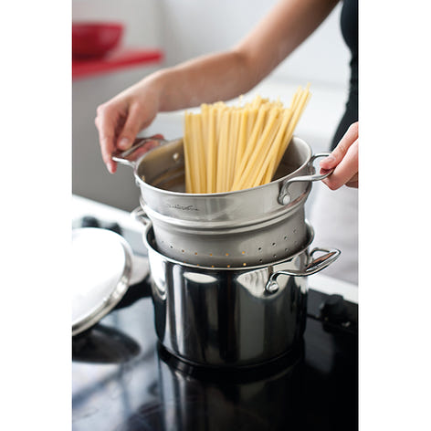 Cuiseur à pâtes 24 cm 7,6 L Chef Beka - Mathon - 2