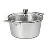 Faitout inox avec couvercle 1826 24 cm 4,3 L Cristel - Mathon - 2