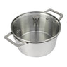 Faitout inox avec couvercle 1826 24 cm 4,3 L Cristel - Mathon - 3