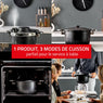 Cocotte-Minute® Clipso Tempo 3-en-1 6L Seb - Mathon - 3