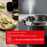 Cocotte-Minute® Clipso Tempo 3-en-1 6L Seb - Mathon - 4