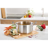 Lot 2 faitouts inox Excell’Inox 24 et 28 cm Mathon - Mathon - 3