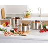 Lot 2 faitouts inox Excell’Inox 24 et 28 cm Mathon - Mathon - 2