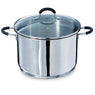 Marmite haute inox avec couvercle Rapid Cook 26 cm 8,5 L Mathon - Mathon - 1