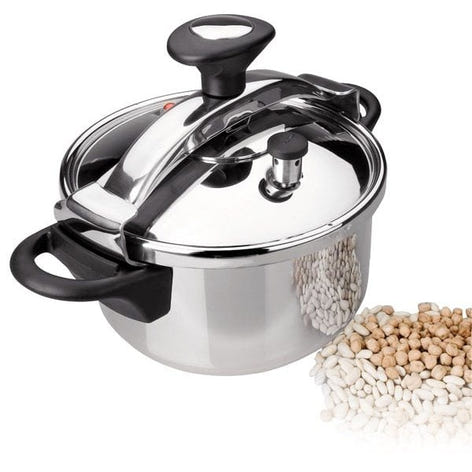 Autocuiseur traditionnel en inox 4 L Lacor - Mathon