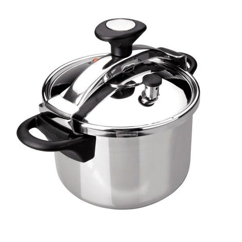 Autocuiseur traditionnel en inox 6 L Lacor - Mathon