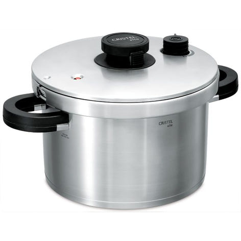Autocuiseur inox Alto 24 cm 6 L Cristel - Mathon - 1