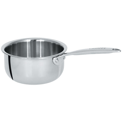 Casserole inox Castel’Pro 10 cm Cristel - Mathon - 1