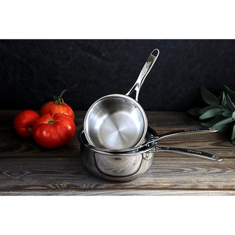 Casserole inox Castel’Pro 10 cm Cristel - Mathon - 2