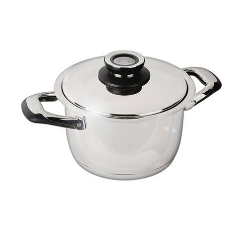 Faitout vapeur et basse température 20 cm 3,8 L Ecovitam - Mathon - 1