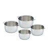 Lot 4 casseroles Select en inox 14, 16, 18 et 20 cm et manche amovible Evolution Clickfix noir Beka - Mathon - 3