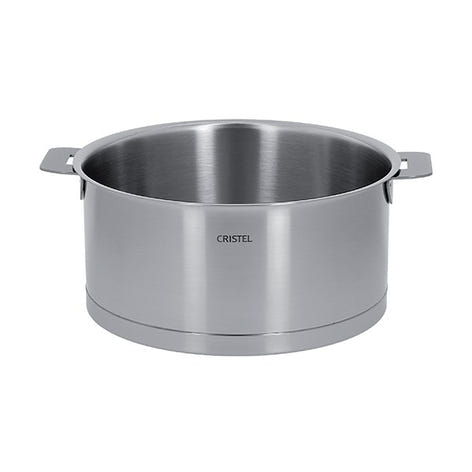 Casserole inox Strate sans manche 12 cm Cristel - Mathon - 1