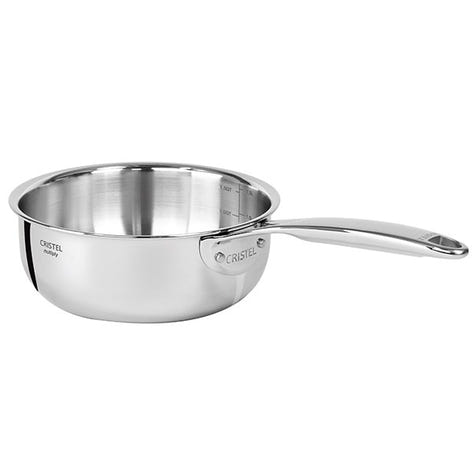 Casserole inox Castel