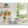 Casserole inox manche bois Natural’Inox 18 cm Mathon - Mathon - 2