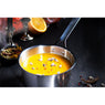 Lot 3 casseroles inox 1826 16, 18 et 20 cm Cristel - Mathon - 3