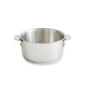 Casserole inox Clips
