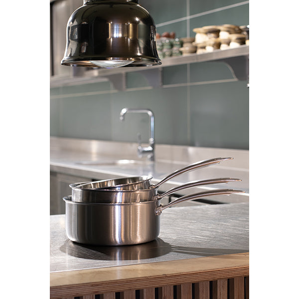 Casserole inox Triply 16 cm Menastyl - Mathon - 3