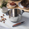 Casserole inox Mutine sans manche 18 cm Cristel - Mathon - 2