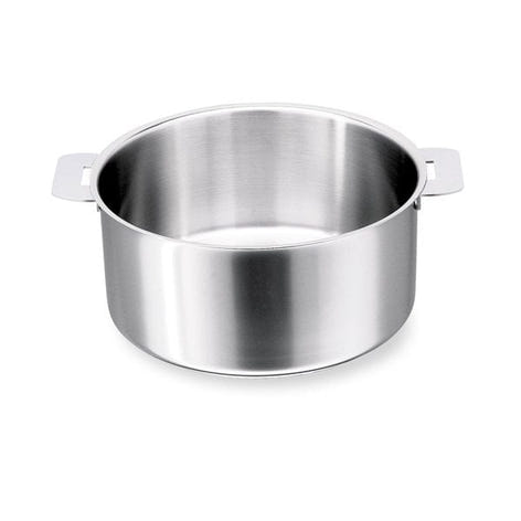 Casserole inox Mutine sans manche 20 cm Cristel - Mathon - 1