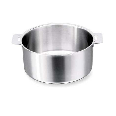 Faitout inox Mutine sans manche 22 cm 4 L Cristel - Mathon - 1