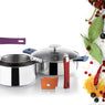 Faitout inox Mutine sans manche 24 cm 5,2 L Cristel - Mathon - 2