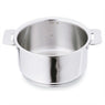 Casserole inox Casteline sans manche 14 cm Cristel - Mathon - 2