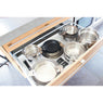 Casserole inox Casteline sans manche 16 cm Cristel - Mathon - 3