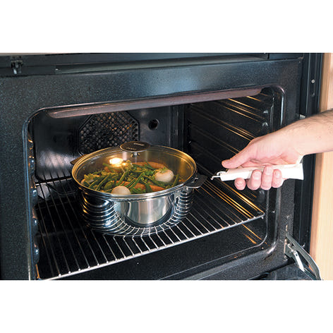 Sauteuse tout inox Mutine sans manche 28 cm Cristel - Mathon - 2