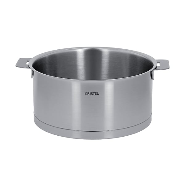 Casserole inox Strate sans manche 18 cm Cristel - Mathon - 1