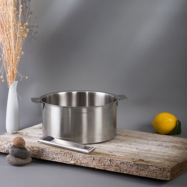 Casserole inox Strate sans manche 20 cm Cristel - Mathon - 3