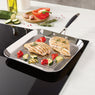 Grill carré tout inox Excell