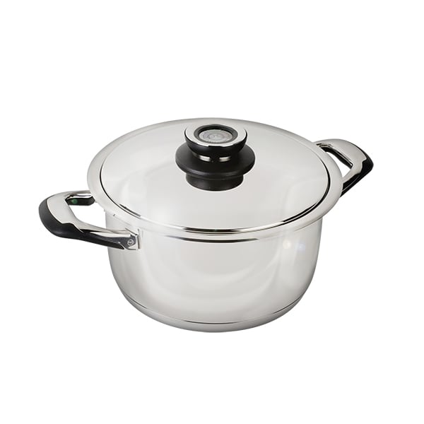 Faitout basse température 24 cm 6 L Ecovitam - Mathon - 1
