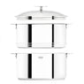 Cuiseur Biome 24 cm anses en bois d