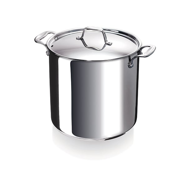 Traiteur inox Chef 24 cm 10 L Beka - Mathon - 1