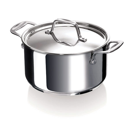 Faitout inox avec couvercle Chef 18 cm 2,4 L Beka - Mathon - 1