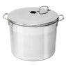 Lot bouilleur en inox 6 bocaux 24 L Guillouard et thermomètre digital à déclenchement automatique avec tige inox 25 cm Nogent - Mathon - 2