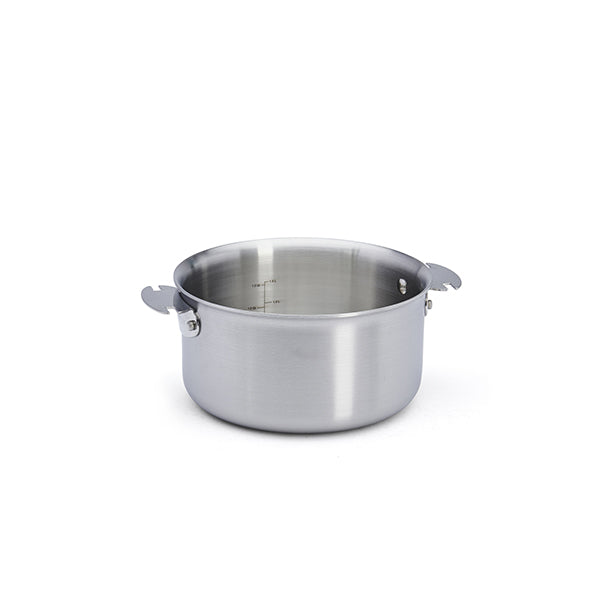 Casserole inox Alchimy Loqy sans manche 18 cm De Buyer - Mathon - 1
