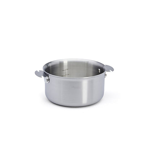 Casserole inox Alchimy Loqy sans manche 18 cm De Buyer - Mathon - 1