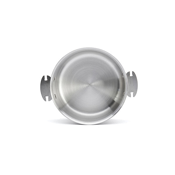 Casserole inox Alchimy Loqy sans manche 18 cm De Buyer - Mathon - 2