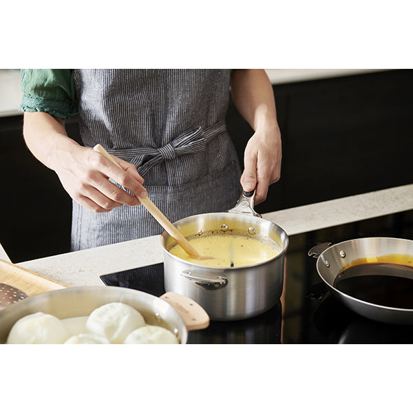 Casserole inox Alchimy Loqy sans manche 18 cm De Buyer - Mathon - 4