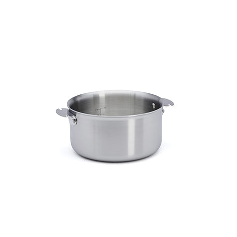 Casserole inox Alchimy Loqy sans manche 20 cm De Buyer - Mathon - 1