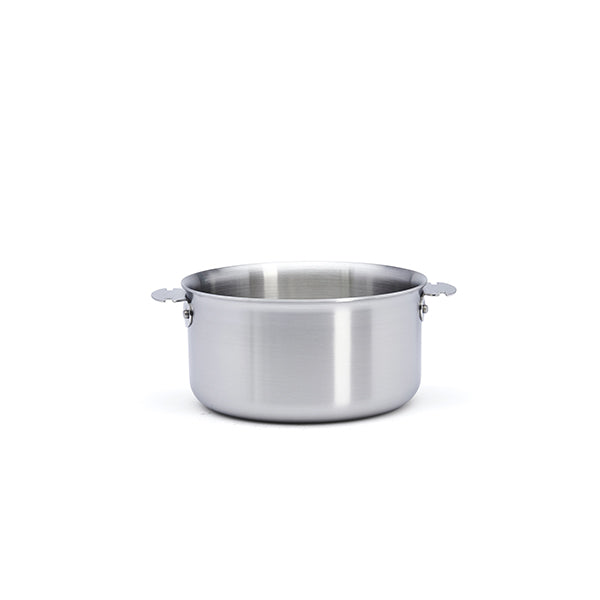 Casserole inox Alchimy Loqy sans manche 20 cm De Buyer - Mathon - 5