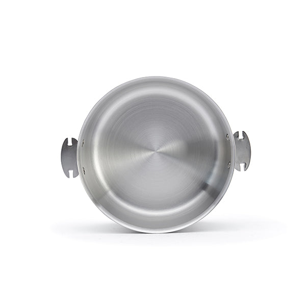Casserole inox Alchimy Loqy sans manche 24 cm De Buyer - Mathon - 2