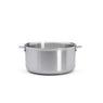 Casserole inox Alchimy Loqy sans manche 24 cm De Buyer - Mathon - 3